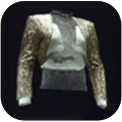 Fitted Bolero Blazer with Nanotube Membrane