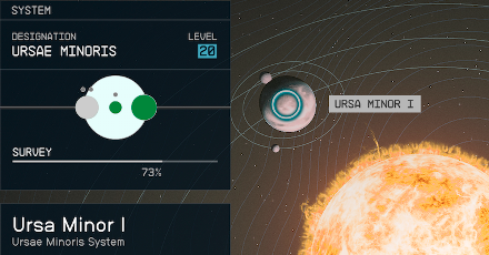 Starfield - Ursa Minor I Planet Location