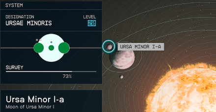 Starfield - Ursa Minor I-a Planet Location