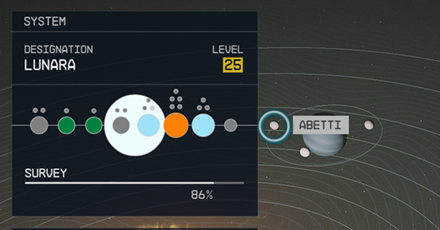 Starfield - Abetti Planet Location