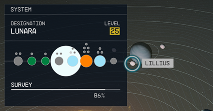 Starfield - Lillius Planet Location