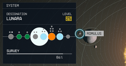 Starfield - Romulus Planet Location