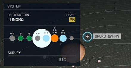 Starfield - Okoro Gamma Planet Location