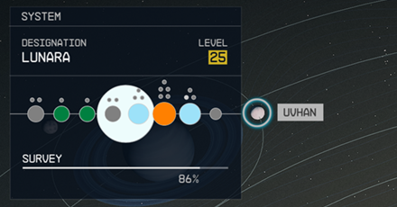 Starfield - Uvhan Planet Location