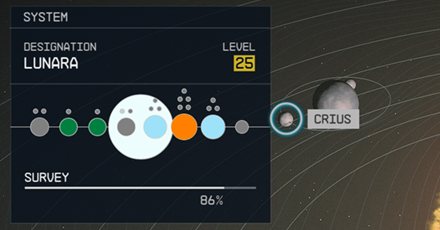 Starfield - Crius Planet Location