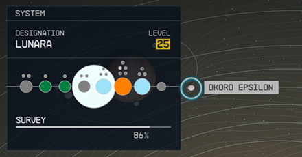 Starfield - Okoro Epsilon Planet Location