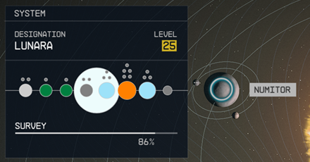 Starfield - Numitor Planet Location