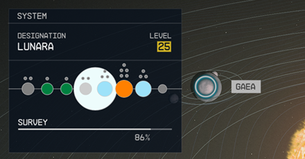 Starfield - Gaea Planet Location