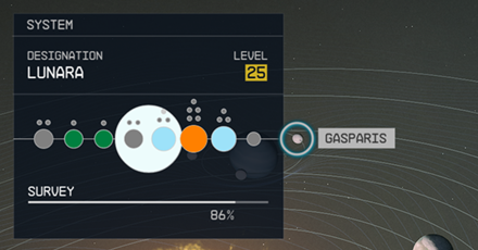 Starfield - Gasparis Planet Location