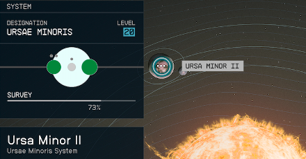 Starfield - Ursa Minor II Planet Location