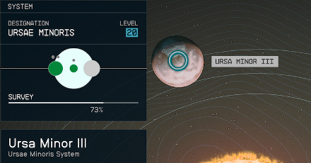 Starfield - Ursa Minor III Planet Location