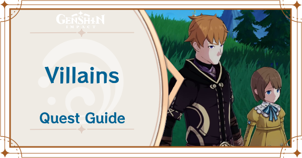 Genshin Impact - Villains World Quest