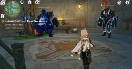 Genshin - How to Go to the Lower Level