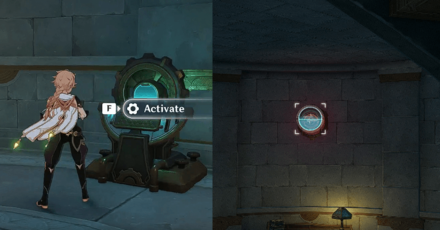 Genshin - How to Go to the Lower Level