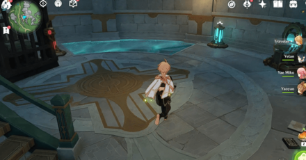 Genshin - How to Go to the Lower Level