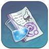 Genshin Impact - Formula - Pure Water Icon