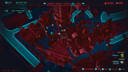 Cyberpunk 2077 Phantom Liberty - Longshore Stacks