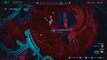 Cyberpunk 2077 Phantom Liberty - EBM Petrochem Stadium