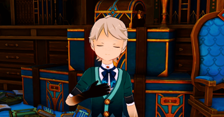 Genshin Impact Initial Facts Quest Walkthrough - Go to the Narzissenkreuz Ordo