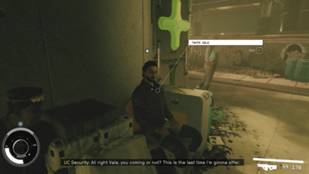 Starfield - Pick Up Tahir Vala at the Medbay