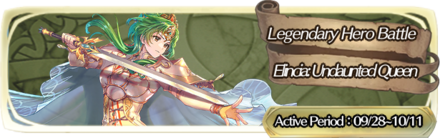 Legendary Elincia Hero Battle Fire Emblem Heroes FEH