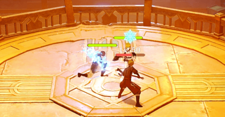 Genshin - Both Brains and Brawn - Pankration Ring Match 1