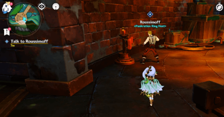 Genshin - Both Brains and Brawn - Talk to Roussimoff