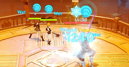 Genshin - Both Brains and Brawn - Pankration Ring Match 3.png