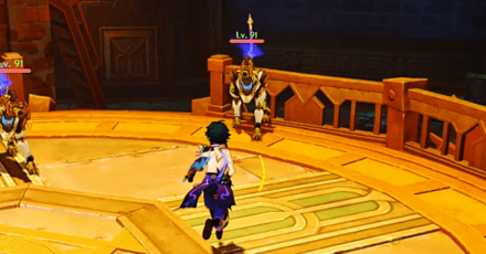 Genshin - Both Brains and Brawn - Defeat the Clockwork Meka