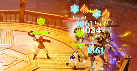 Genshin - Both Brains and Brawn - Pankration Ring Match 4