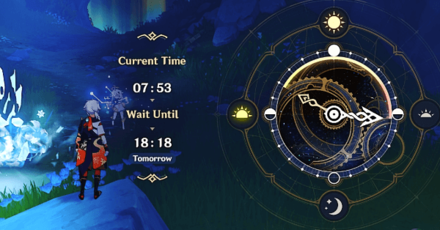 Genshin - Both Brains and Brawn - Go to the Pankration Ring the next day between 1800 - 2200