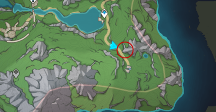 Genshin Impact - Villain - Where to Trigger World Quest