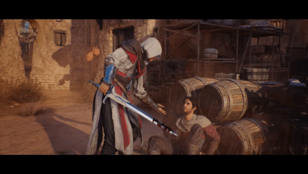 AC Mirage - Assassin Helps Basim