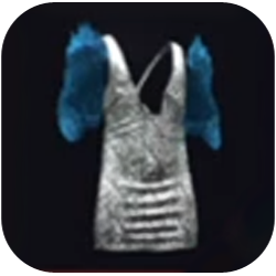 Laser-Cut Dress with Impregnated Fluocarbon