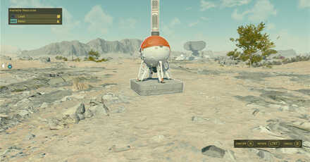 Starfield - Place Down an Outpost Beacon