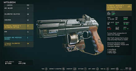 Starfield - Check Ship Cargo