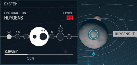 Starfield - Huygens I Planet Location