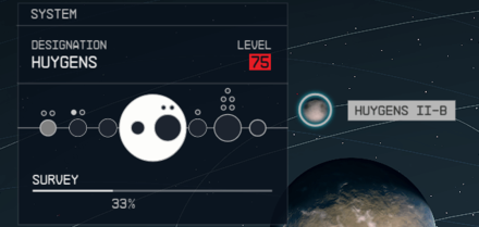 Starfield - Huygens II-b Planet Location