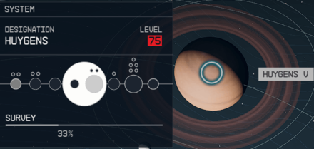 Starfield - Huygens V Planet Location
