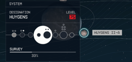 Starfield - Huygens II-a Planet Location
