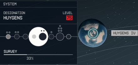Starfield - Huygens IV Planet Location