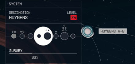 Starfield - Huygens V-b Planet Location