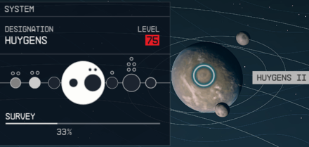 Starfield - Huygens II Planet Location