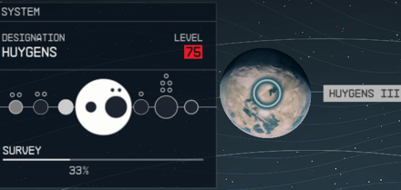 Starfield - Huygens III Planet Location