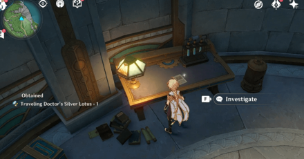 Genshin - How to Look for Clues in the Nearby Camp