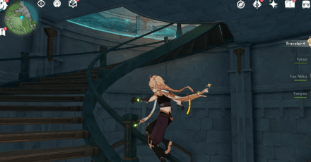 Genshin - How to Look for Clues in the Nearby Camp