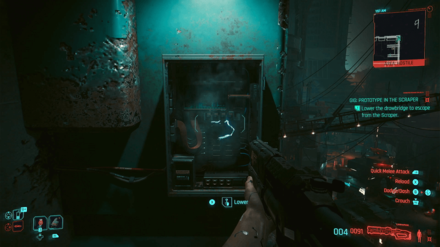 Cyber Punk Phantom Liberty - Drawbridge Electric Box