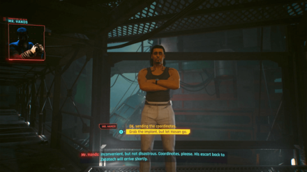 Cyber Punk Phantom Liberty - Saving Hasan