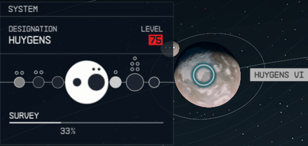 Starfield - Huygens VI Planet Location