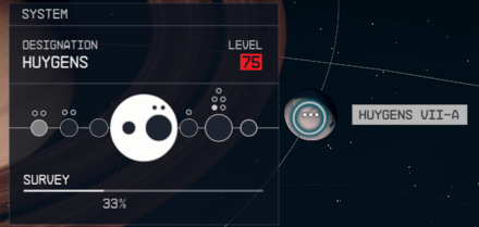 Starfield - Huygens VII-a Planet Location